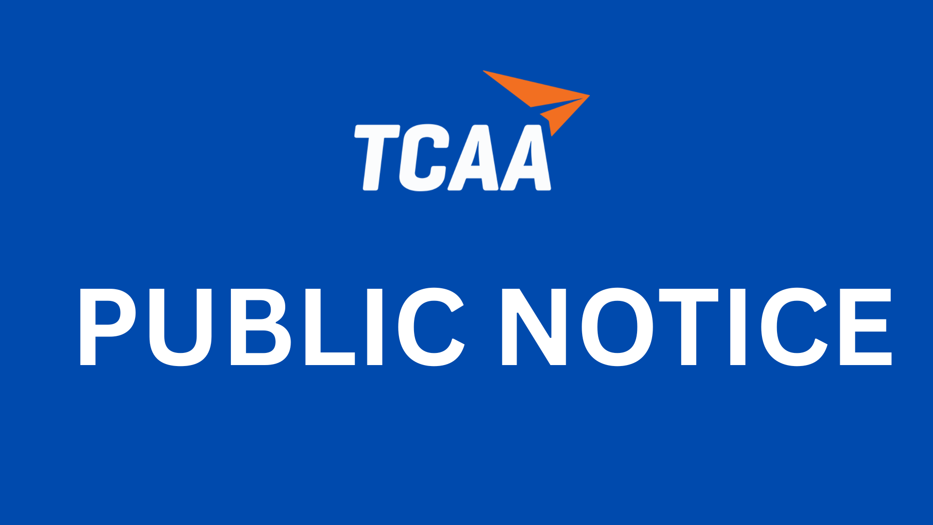 PUBLIC NOTICE: FRANCE–ICAO DEVELOPING COUNTRIES SCHOLARSHIP PROGRAMME (DCSP) 2026